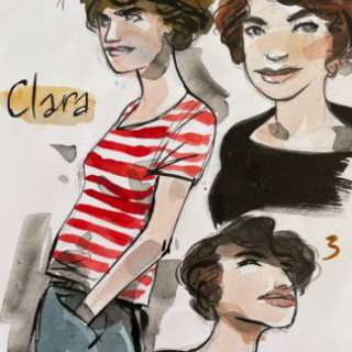 Vincent Bailly - Dessin original « Lorraine cœur d’acier »