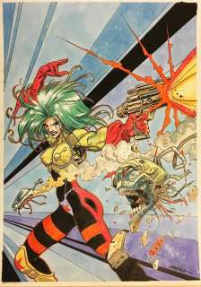 Carnevale, Massimo - original illustration | Catawiki