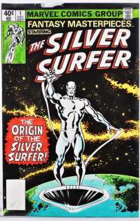 Marvel Fantasy Masterpieces #v2 #1 Cover Guide Art | Bruneau & Co. Auctioneers