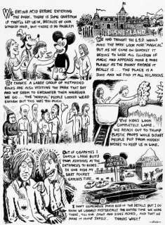 Dennis Worden | Orange Sunshine at Disneyland page2 ($110.00) | Comic Art Collective