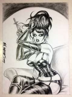 Guerra, Nik - original illustration - Magenta - (2009) | Catawiki