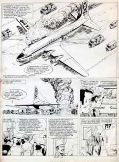 Paape | Marc Dacier, planche n°3 Ã  l’encre de Chine de l… | Banque Dessinée