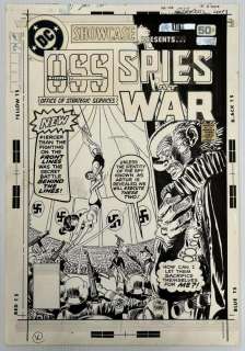 1978 Showcase #104 Cover Art, Joe Kubert | Weiss Auctions