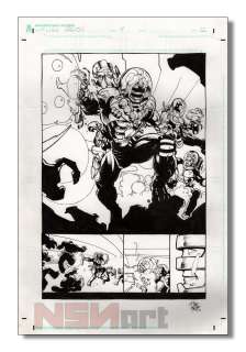 Larry Stroman, Carl Potts | Alien Legion Uncivil War Issue 04 Page 12 | NSNart