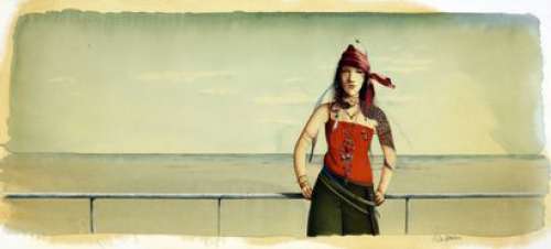 Dautremer, Rébecca (... | Jonah, Au-delà de l’océan. Illustration de couverture... | Coutau Bégarie