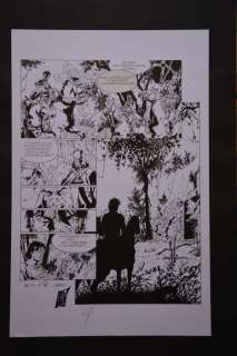 D’Fali, Djillali - Planche originale - Garous T.3 - Le cloître des damnées | Catawiki