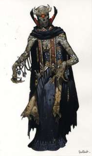 Dutrait, Vincent - Lot 63 - The Vanhold Vanishing Dessin original Ã  la gouache et encre de chine , issue de…