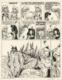 Philippe LUGUY (né en... - Lot 131 - Percevan - Les sceaux de l‘Apocalypse Encre de Chine...