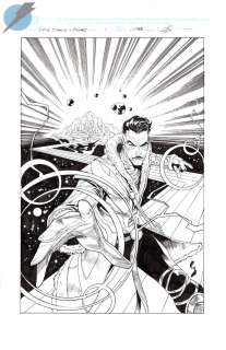 Geoff Shaw | Doctor Strange of Asgard Issue 1 Page Cover | Felix Comic Art