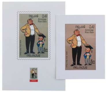 Marc Sleen (°1922) | ’Marc Sleen 80 jaar - Nero en Adhemar’,… | Bernaerts