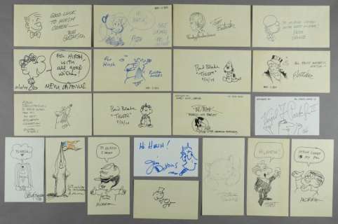 ORIGINAL CARTOON SKETCHES (20) | misc / divers