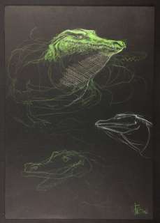 Frezzato, Massimiliano - sketch "Peter Pan: Coccodrillo" (2013) | Catawiki