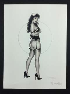 Casotto, Giovanna - artwork "La Sexy Cameriera" | Catawiki