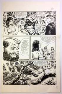 Diso, Roberto - original plate "Mister No" no. 6 "L’uomo della Guyana" (1975) | Catawiki