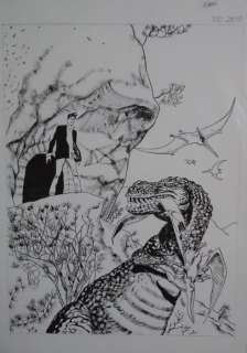 Stano , Angelo - original cover for Dylan Dog no. 208 "Un mondo sconosciuto" (2003) | Catawiki