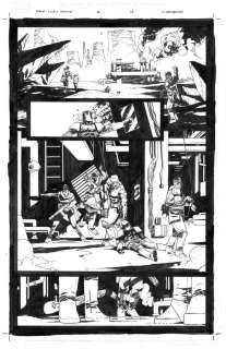 Mike Henderson | Cable: Love & Chrome #02 Page 13 Issue 02 Page 13 | Comic Art House