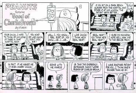 40: CHARLES SCHULZ  Peanuts featuring good ol’ Charlie | Little Nemo