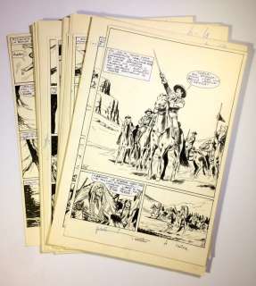 Fusco, Fernando - 24x original plates - a full story Penna di Falco no. 33 (1964) | Catawiki