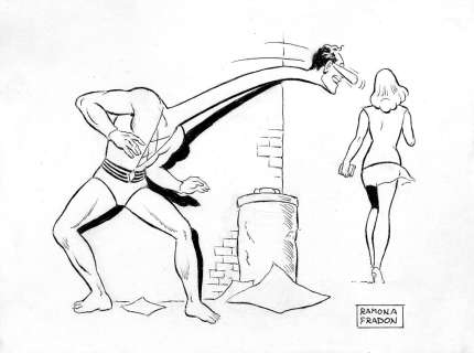 Ramona Fradon | Plastic-Man Plasticman | Catskill Comics