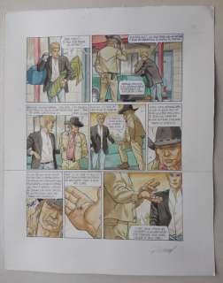 Renaud (Denauw, Renaud) - Original page in colour (p.25) - Slangengebroed - Volume 1 - (2014) | Catawiki