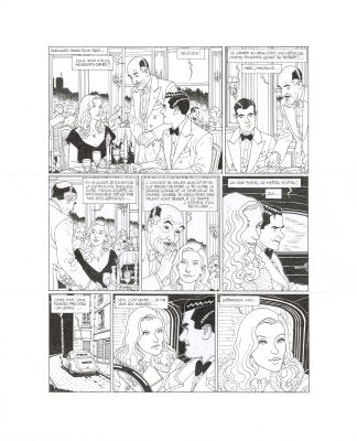 Beuriot | Un flic sous l’occupation tome 2 Eaux troubles | Galerie Champaka