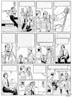 André Juillard | Blake et Mortimer, Le BÃ¢ton de Plutarque, planche… | Septimus