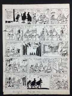 Cimpellin, Leone - original plate "Gigi Bizz" for Il Corriere dei Piccoli (1968) | Catawiki