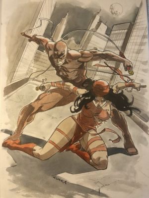 Elektra - Daredavil - Originale | eBay Europe