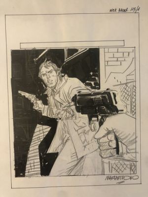 Nick Raider - Copertina Cover - Originale | eBay Europe