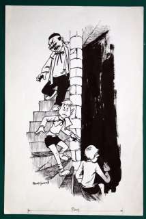 Geerts, Paul - Originele tekening voor Chiro tijdschrift ’Trouw’ - (1965/1967) | Catawiki