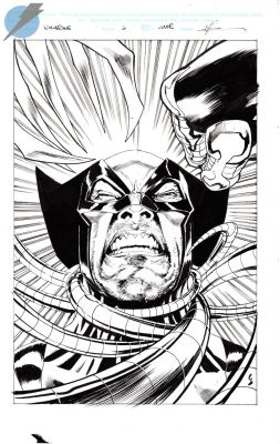 Geoff Shaw | Wolverine Issue 6 Page Cover | Felix Comic Art