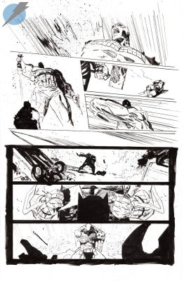 Clay Mann | Absolute Batman Issue 11 Page 17 | Felix Comic Art