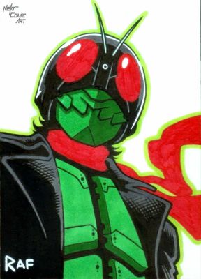 Rafael Gumboc | Kamen Rider | Next Comic Art