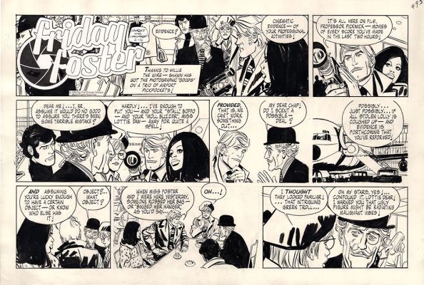 Jorge Longaron - Friday Foster 2/4/73 Sunday