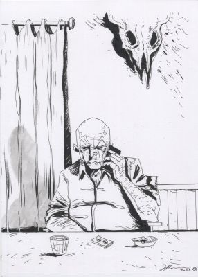 Jeff Lemire | Minor Arcana Issue 11 Page 22 | ComiConArt
