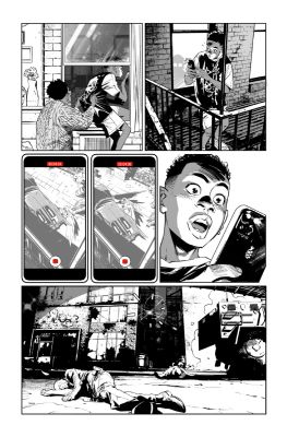 Jorge Jimenez | Batman Issue 03 Page 02 | ComiConArt