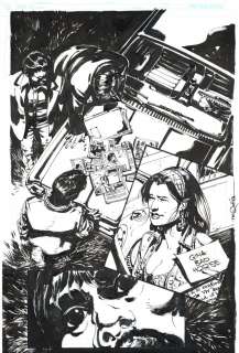 R.M. Guera | R.M. Guera Scalped | ComicArtFans Classifieds