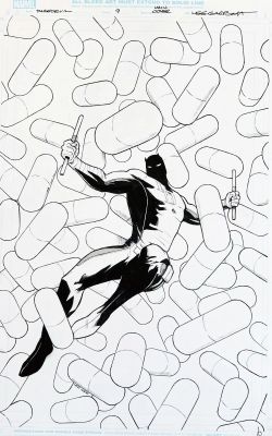 Lee Garbett | Daredevil #9 - Cover Art - Original Art | Lee Garbett