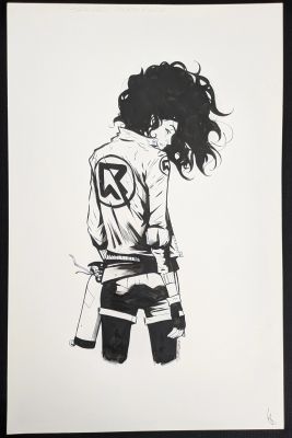 Lee Garbett | Skyward - Published Promo Art - Original Art | Lee Garbett