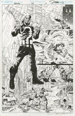 Jim Lee, Scott Williams | Batman: Hush 2 Issue 162 Page 12 | Albert Moy