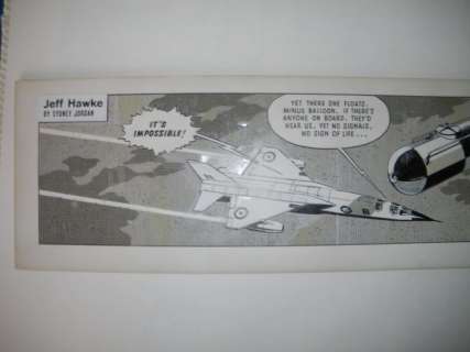 Jordan, Sydney - original strip - Jeff Hawke | Catawiki