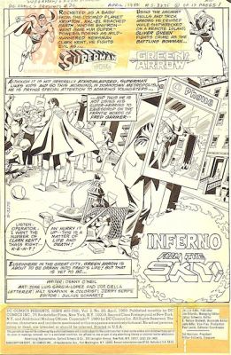 Joe Giella Jose Luis Garcia-Lopez | Dc Comics Presents 20 Splash (Dc, 1980) | Will’s Comic Art Page