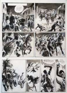 Follet, René - Planche original publiée (p.17) - Plus fort que la haine - (2014) | Catawiki