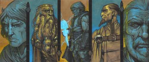 GOUX Pierre-Denis - Illustration en couleur 17