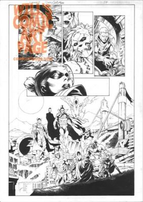 J.P. Mayer Diego Bernard | X-Men Gold 15 Pg 7 (Marvel, 2017) Imperial Guard Vs Magneto | Will’s Comic Art Page