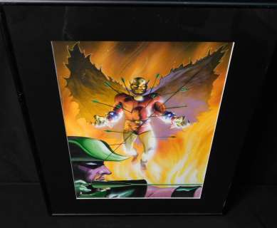 Kevin Smith’s Green Arrow Original Comic Cover Art - Issue #6 | Bodnars Auction