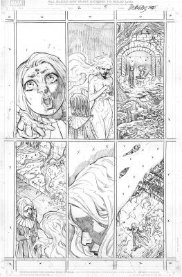 Netho Diaz | X-Men: Book of Revelation Issue 02 Page 05 | ComiConArt