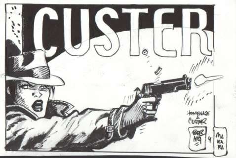 Bernet, Jordi - Original drawing Tribute to Manara | Catawiki