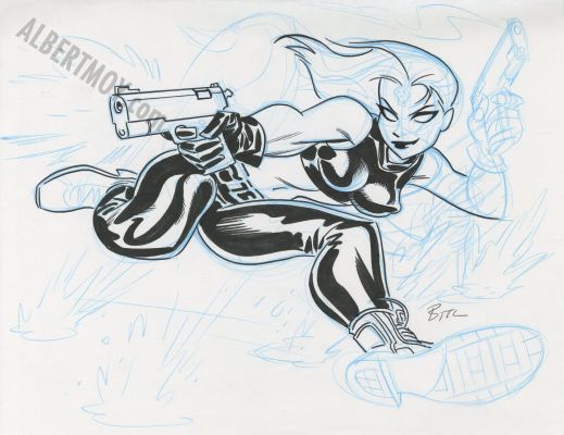 Bruce Timm | Mystique Page 197 | Albert Moy