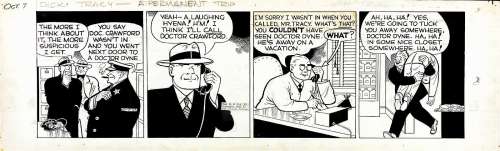 GOULD - Dick Tracy: A Permanent Trip | Little Nemo